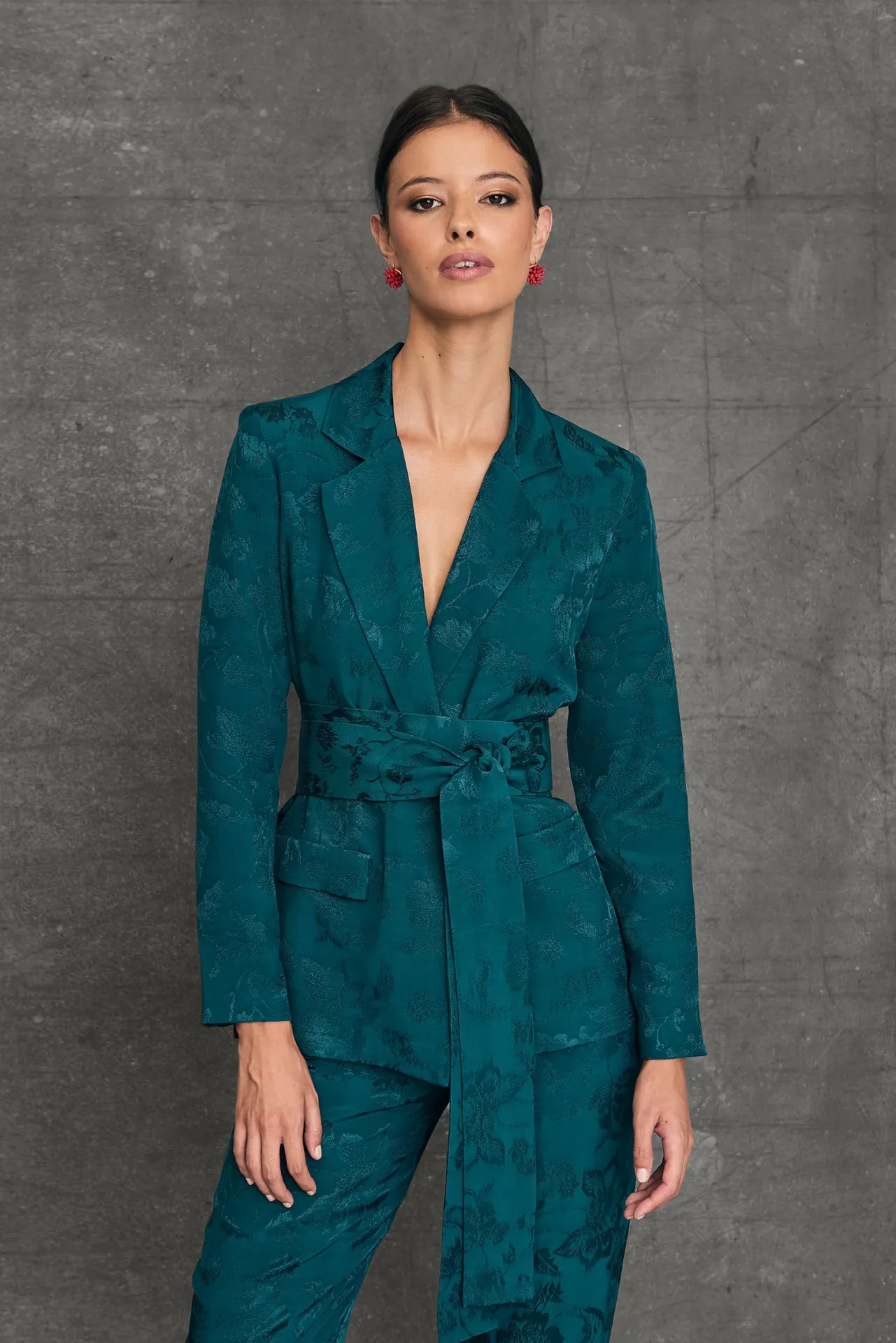 Best Sale Blazer Chelsea Bleu Pétrole Remise Des Diplômes|Communions Ou Baptêmes