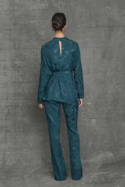 Discount Blouse Chelsea Bleu Pétrole Remise Des Diplômes|Communions Ou Baptêmes