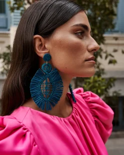 Online Boucle d'oreille bleue Palma Manizales Bijoux