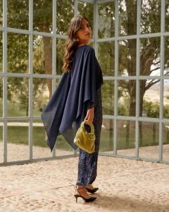 Flash Sale Cape de gala rouge Plus D'accessoires|Capes Et Châles