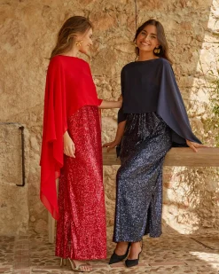 Online Cape Gala Plus D'accessoires|Capes Et Châles