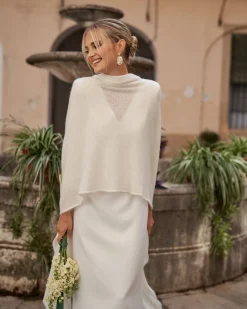 Cheap Cape Mohair Blanche Communions Ou Baptêmes|MariÉe