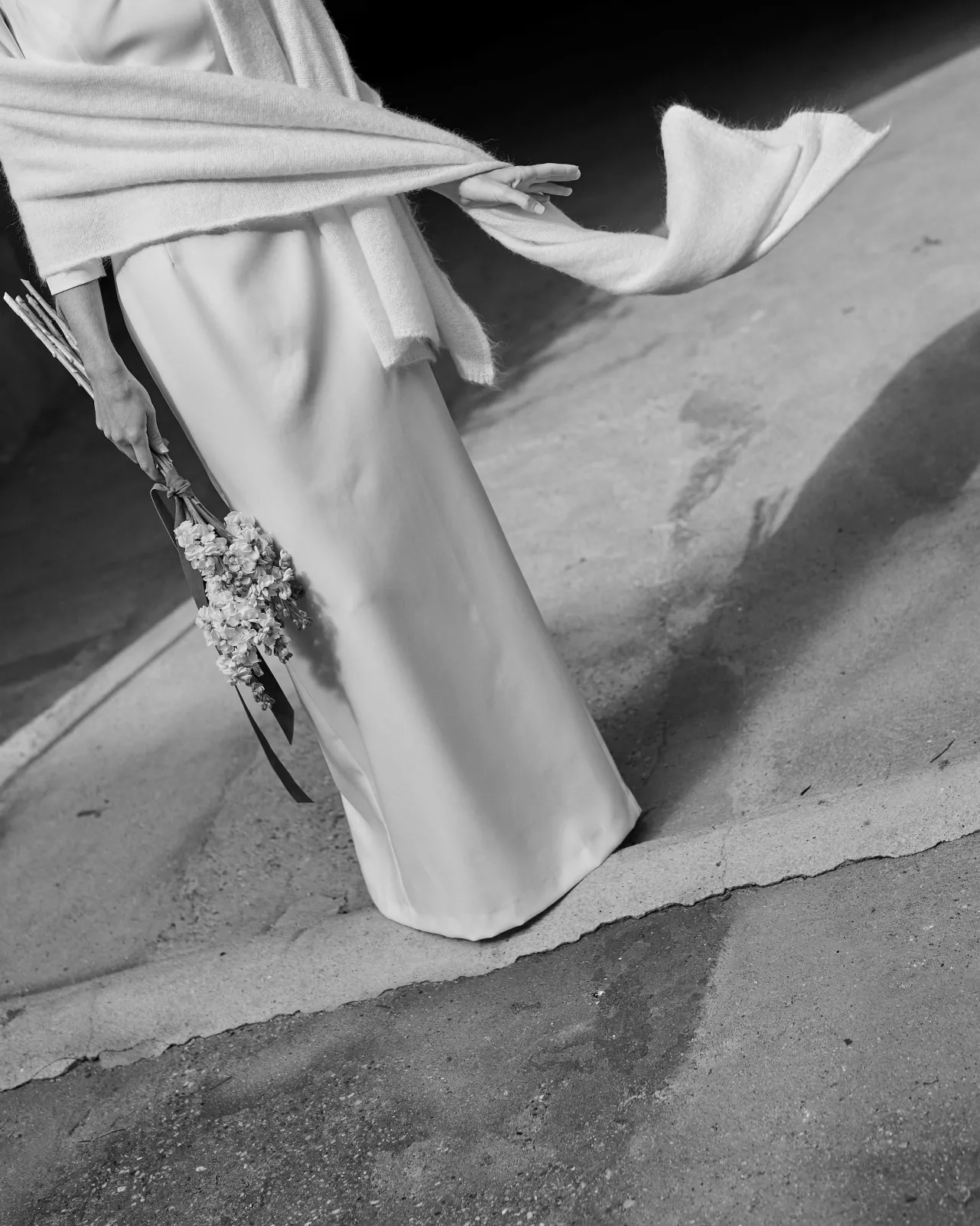 Fashion Châle Mohair Blanc Communions Ou Baptêmes|Mariée