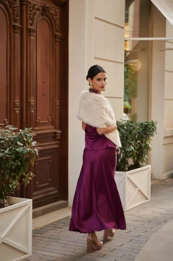 Flash Sale Estole Royale Beige Remise Des Diplômes|Invité Mariage