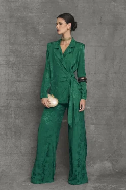 Store Pantalon Brighton Vert Remise Des Diplômes|Communions Ou Baptêmes