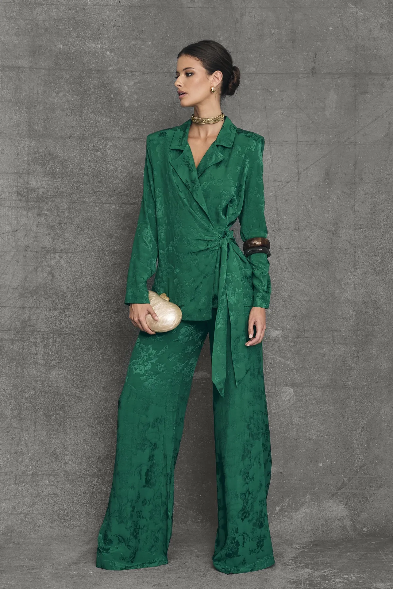 Store Pantalon Brighton Vert Remise Des Diplômes|Communions Ou Baptêmes