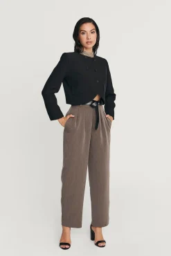 Shop Pantalon Camden Gris Remise Des Diplômes|Communions Ou Baptêmes