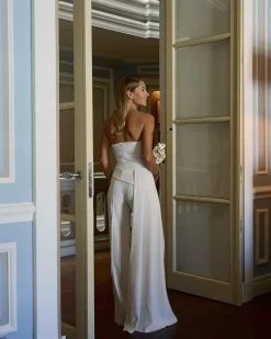 Best Sale Pantalon de Mariée Nadia Remise Des Diplômes|Communions Ou Baptêmes
