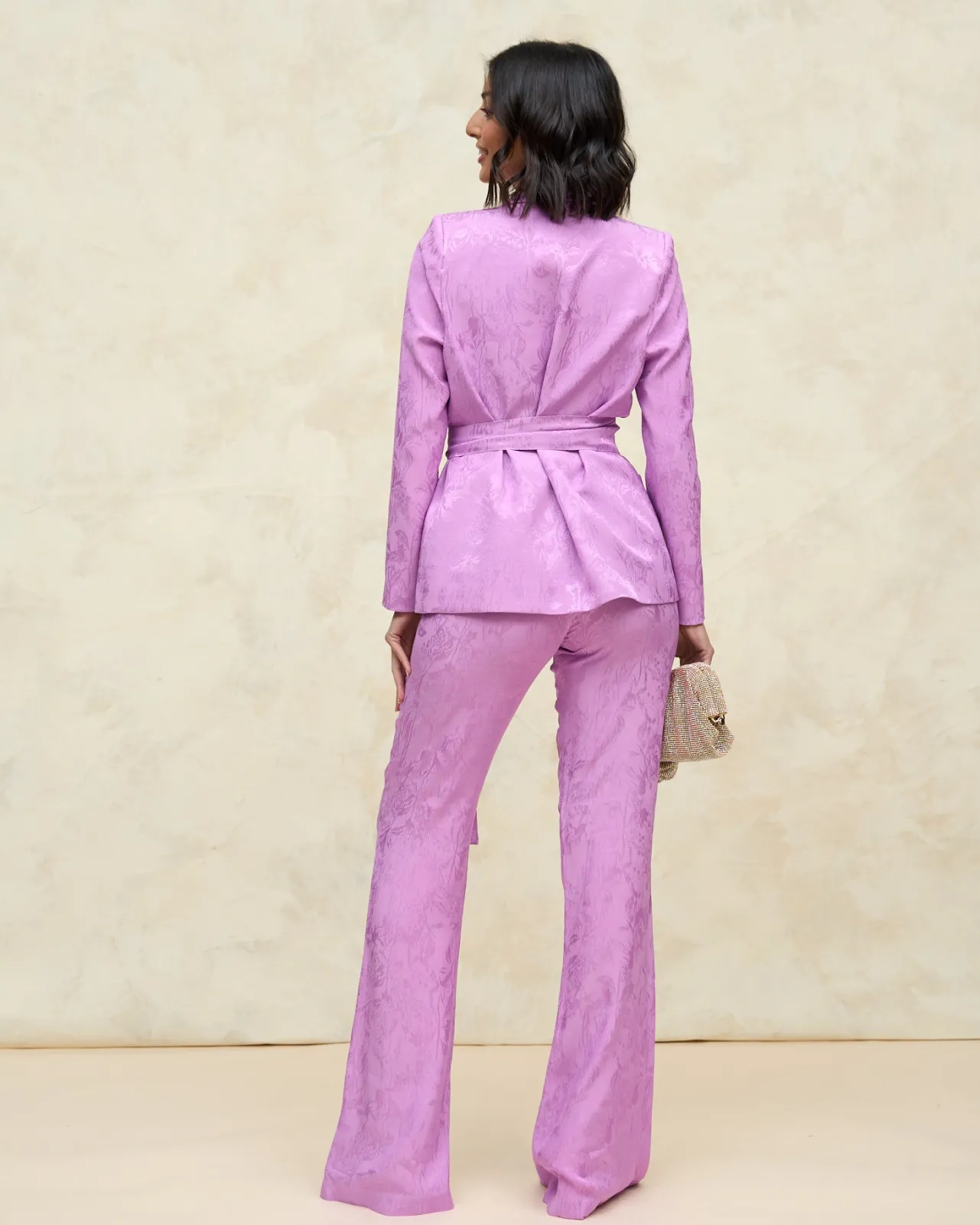 Shop Pantalon Kate Mauve Outlet|Remise Des Diplômes