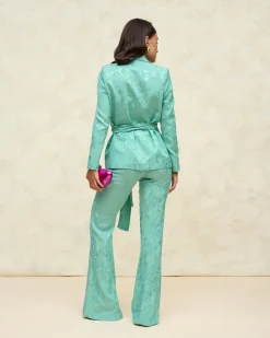 Fashion Pantalon Kate vert menthe Outlet|Remise Des Diplômes