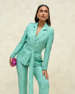 Fashion Pantalon Kate vert menthe Outlet|Remise Des Diplômes