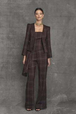 Shop Pantalon Oxford Marron Remise Des Diplômes|Communions Ou Baptêmes