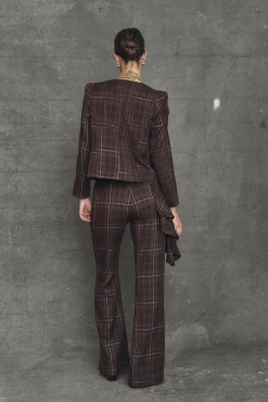 Shop Pantalon Oxford Marron Remise Des Diplômes|Communions Ou Baptêmes