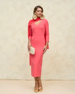 Store Robe corail bleu marine Outlet|Remise Des Diplômes