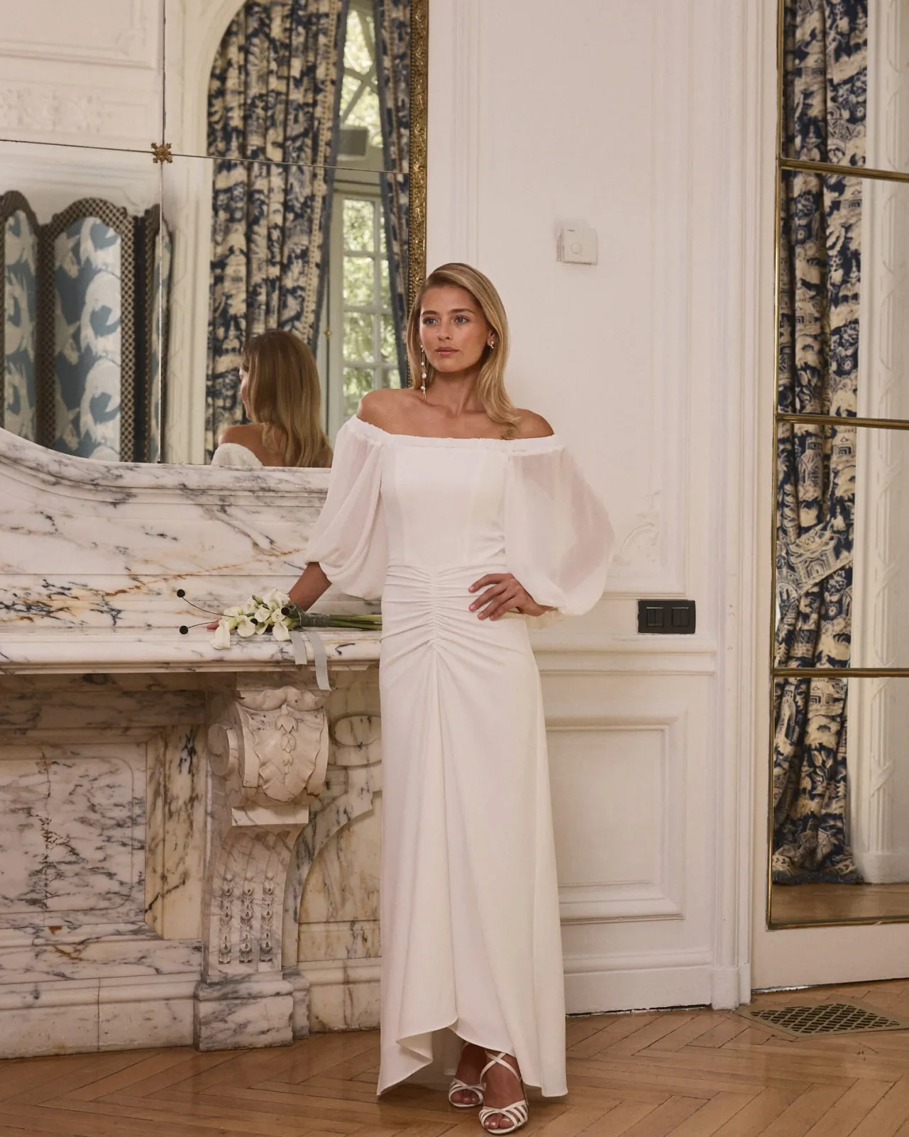 Cheap Robe de Mariée Longue Julieta MariÉe|Mariée
