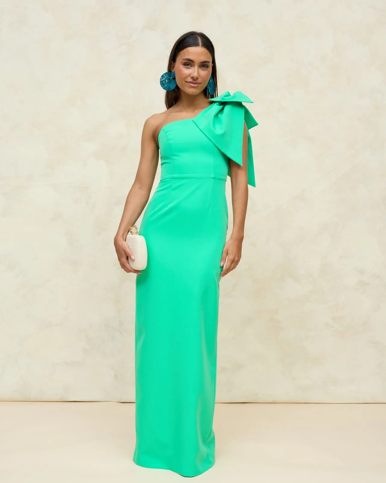 Best Robe longue pétale verte Communions Ou Baptêmes|Invité Mariage