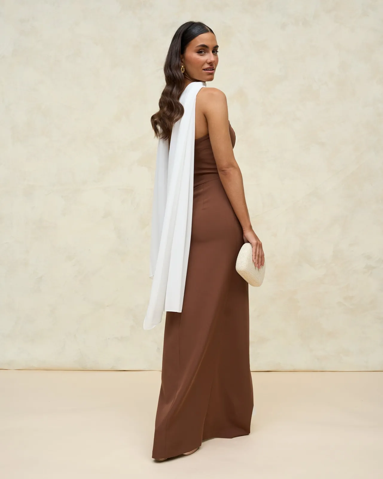 New Robe Macarena marron Outlet|Remise Des Diplômes