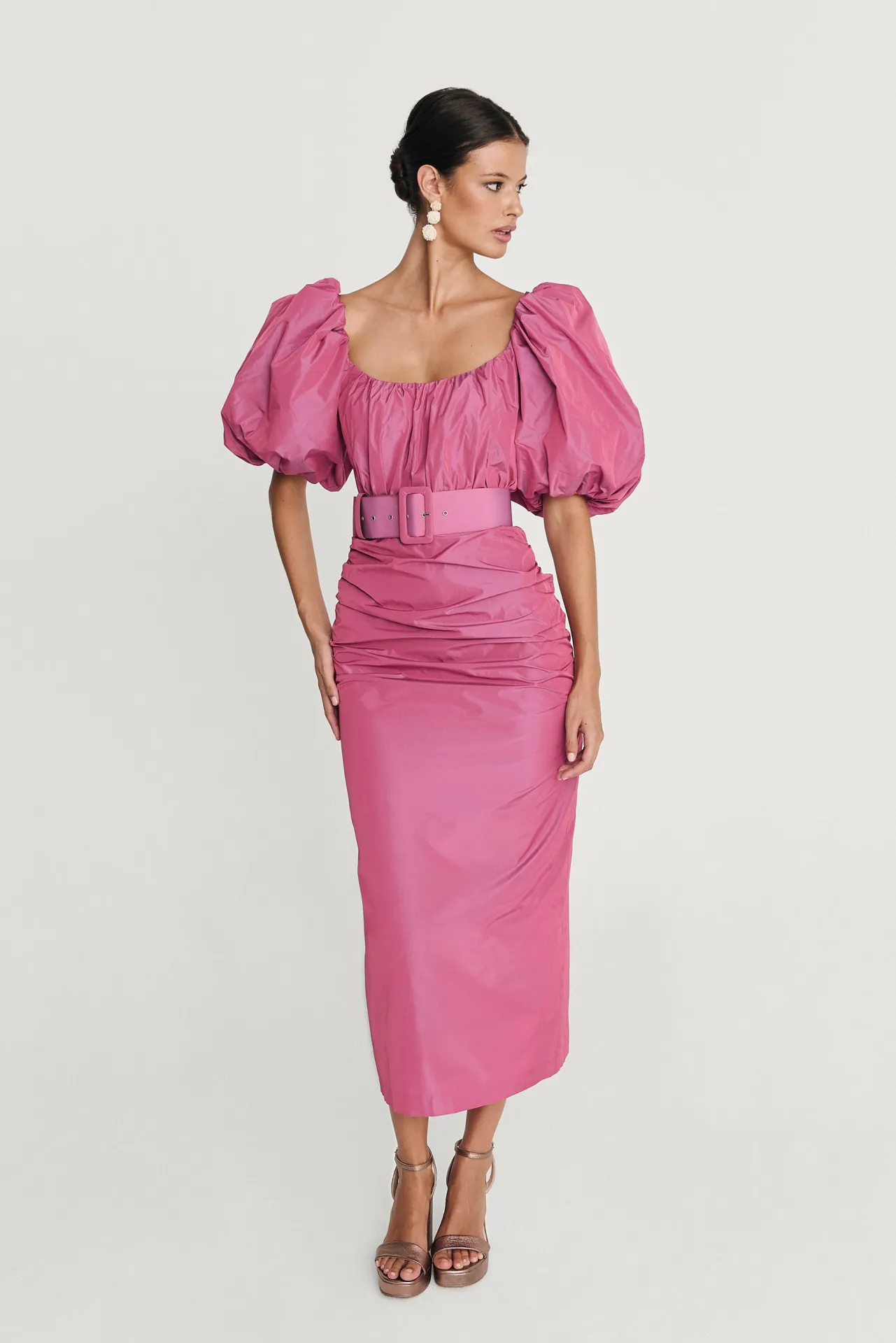 Cheap Robe Midi Sabela Rose Outlet|Remise Des Diplômes