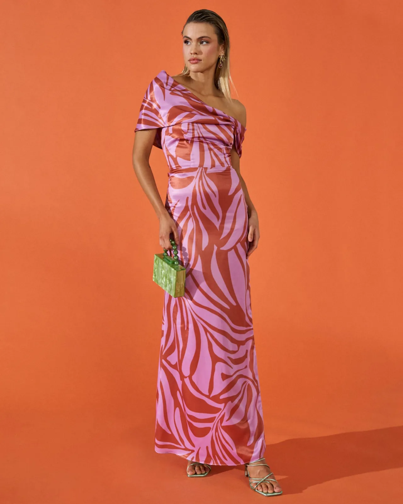 Flash Sale Robe Zèbre Oriana Outlet|Invité Mariage