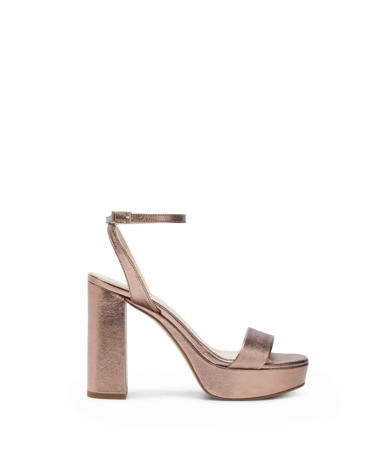Fashion Sandales en cuir Zahara Bronze Chaussures