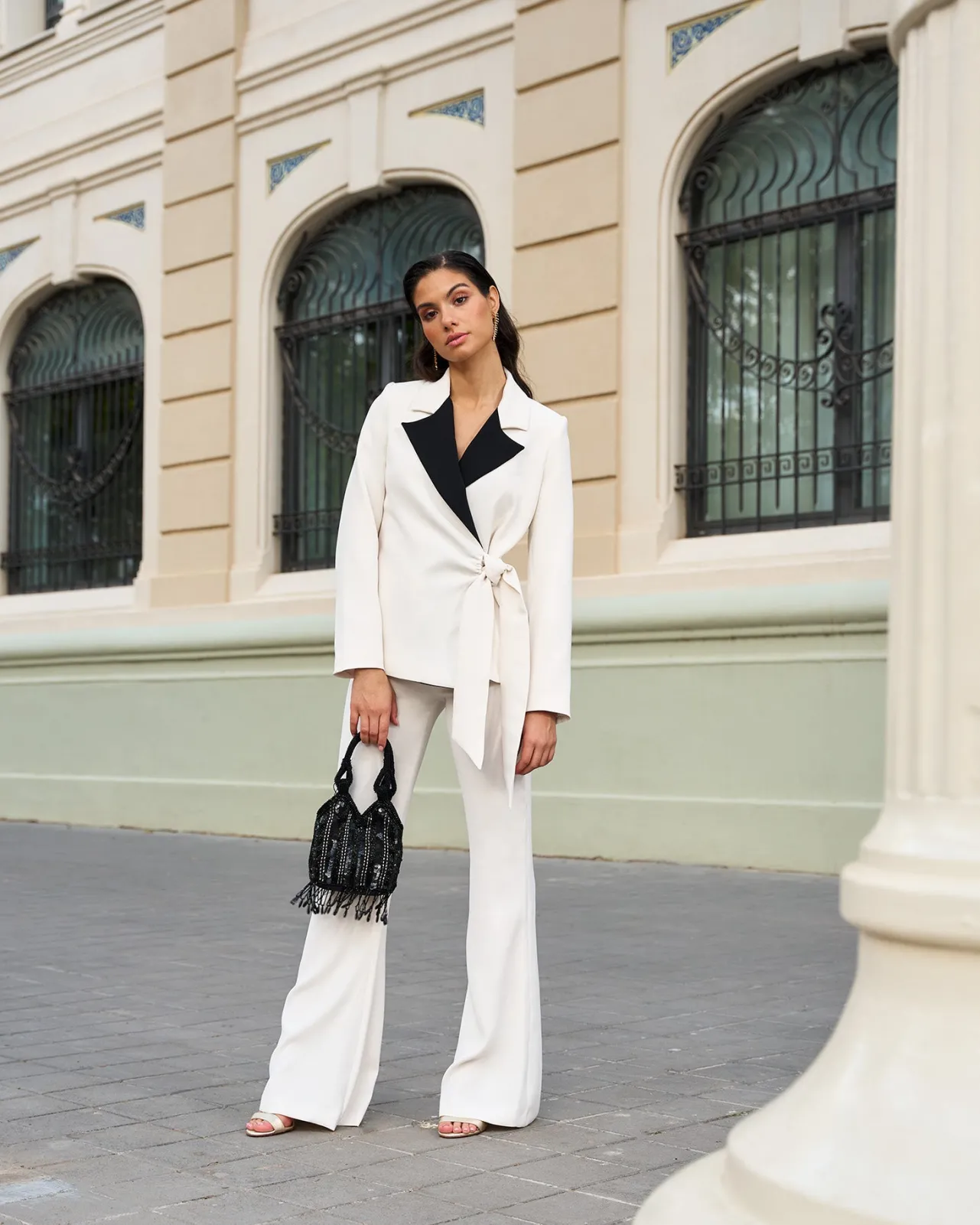 Cheap Veste Blanche Serena Outlet|Vestes
